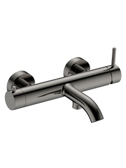 AQUAme Siena Смеситель для ванны, Gun metal AQM6212GM - фото 305681