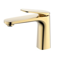 AQUAme Imola Смеситель для раковины, без донного клапана, Brushed gold AQM6710BG - фото 305718