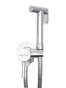 AQUAme Minimal Готовый комплект гигиенического душа (скрытый монтаж, латунная лейка), ХРОМ AQM6020CR - фото 305795