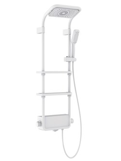 AQUAme Душевая система для душа с термостатом,  Белый AQM8003W - фото 306086