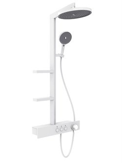 AQUAme Душевая система для душа с термостатом,  Белый AQM8005W - фото 306102