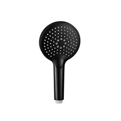 AQUAme Ручной душ, 120 мм, 3 режима, черный матовый AQM8510MB - фото 306313