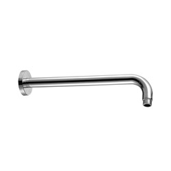 AQUAme Держатель верхнего душа, L=400 мм, настенный, Хром AQM8702CR - фото 306345