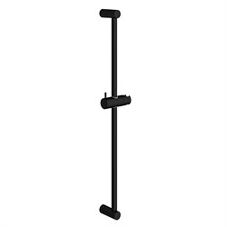 AQUAme Душевая штанга 684мм, Черный AQM8202B - фото 306379