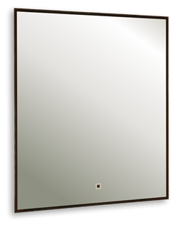 AQUAme 600х700 Зеркало с подсветкой и подогревом AQM9101B - фото 306400