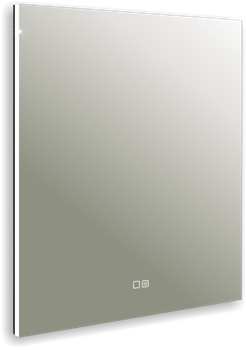 AQUAme 600х800 Зеркало с подсветкой и подогревом AQM9103 - фото 306407