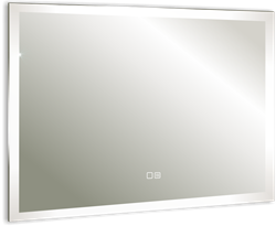 AQUAme 800х600 Зеркало с подсветкой и подогревом AQM9104 - фото 306410