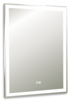 AQUAme 600х800 Зеркало с подсветкой и подогревом AQM9105 - фото 306413
