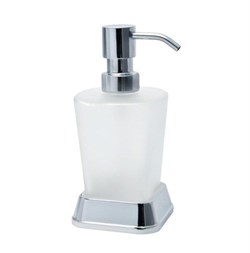 WASSERKRAFT Amper K-5499 Дозатор для жидкого мыла,  объем 300 ml K-5499 - фото 35478