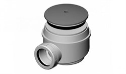 ALCA PLAST Сифон для душевых поддонов D=60 mm A47CR60 - фото 39931