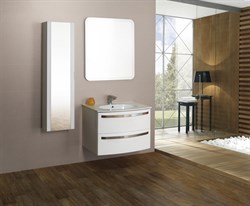 CEZARES Armadietto Колонна для ванной комнаты с зеркалом реверсная - фото 48436