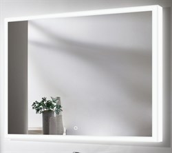 ESBANO Led Зеркало, с подсветкой, ШхВхГ: 100х80х5, система антизапотевания - фото 55293