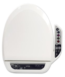 SensPa Standard JK-800W Электронная крышка-биде, 31 основных функций, 7 дополнительных - фото 55557