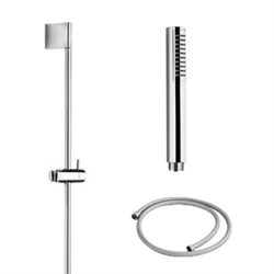 PALAZZANI Idrotech stick душевой гарнитур 1 режим шланг 1500 мм штанга 820 мм - фото 6760