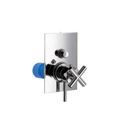 PALAZZANI Formula Multi встроенный термостатический смеситель для ванныдуша - фото 6901