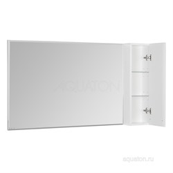 AQUATON Dior 120 Зеркало с подсветкой - фото 96654