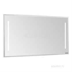 AQUATON Hotel 120 Зеркало с подсветкой - фото 99439