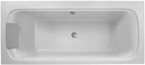 JACOB DELAFON Elite Прямоугольная ванна 180 х 80 см из материала Flight. Комплектующие заказываются отдельно.