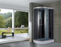 NIAGARA Classic Душевая кабина NG-3513-14R (1200х800х2150) низкий поддон (13 см) стекло ТОНИРОВАННОЕ