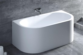 SALINI 165 GIADA Ванна отдельностоящая из литьевого камня