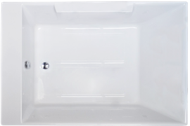 ROYAL BATH Triumph 180х120 Акриловая ванна прямоугольная на каркасе