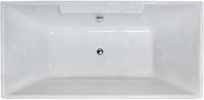 ROYAL BATH Triumph 188,5х87 Акриловая ванна прямоугольная на каркасе