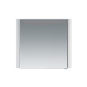 AM.PM Sensation, зеркало, зеркальный шкаф, левый, 80 см, с подсветкой, белый, глянец, шт