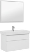 AQUANET Nova Lite 100 Комплект мебели для ванной комнаты (2 ящика)