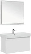 AQUANET Nova Lite 90 Комплект мебели для ванной комнаты (1 ящик)