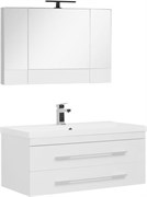 AQUANET Нота NEW 100 Комплект мебели для ванной комнаты (камерино)