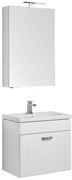 AQUANET Рондо 60 Комплект мебели для ванной комнаты (1 ящик, зеркало камерино)
