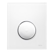 TECEloop Urinal, пластик, белый, кнопка хром глянцевый