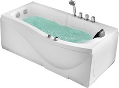 GEMY 173x83 Ванна акриловая гидромассажная, высота 64 см