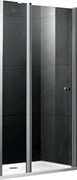 GEMY Rockcoco 100 Душевая дверь распашная, высота 190 см, стекло прозрачное 6 мм, цвет хром