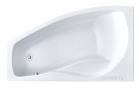 SANTEK Mallorca XL L 160х95 Ванна акриловая асимметричная, левая