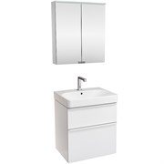 Комплект мебели для ванной Geberit Smyle Square 60 529.352.00.6 подвесной Белый глянец Комплект мебели для ванной Geberit Smyle Square 60 529.352.00.6 подвесной Белый глянец