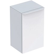 Тумба Geberit Smyle Square 36 R 500.359.00.1 подвесная Белый глянцевый Тумба Geberit Smyle Square 36 R 500.359.00.1 подвесная Белый глянцевый