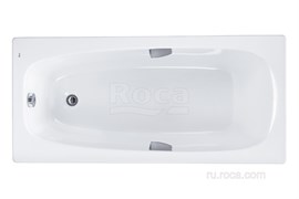 Ванна акриловая Roca Sureste 160х70 прямоугольная белая ZRU9302787