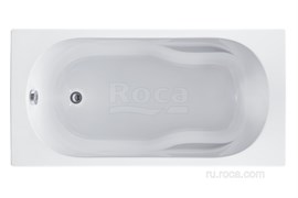 Ванна акриловая Roca Genova-N 150x75 прямоугольная белая ZRU9302894