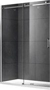 GEMY Modern Gent 150 Душевая дверь раздвижная, высота 200 см, стекло прозрачное 8 мм, цвет хром