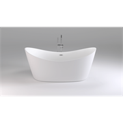 BLACK&WHITE Акриловая ванна SB104 (1800x800x720)