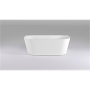 BLACK&WHITE Акриловая ванна SB116 (1700x800x580)