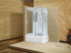 BLACK&WHITE Душевая кабина G5508 (1200х900х2200)