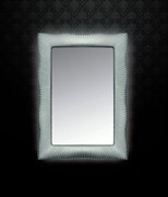 ARMADIART Зеркало SOHO серебро 70х100 ППУ с подсветкой