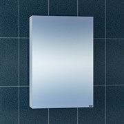 SANTA Зеркальный шкаф СаНта Стандарт 50 113002, цвет белый