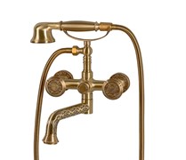 Bronze de Luxe ROYAL Смеситель для ванной (10119P)