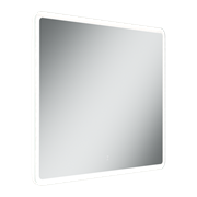 SANCOS Зеркало для ванной комнаты Arcadia 900х700 с подсветкой, арт. AR900