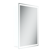 SANCOS Зеркальный шкаф для ванной комнаты  Diva  600х150х800, с подсветкой, арт.DI600