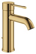 GROHE 23589GL1 Essence New Смеситель для раковины с донным клапаном, холодный рассвет глянец GROHE-23589GL1