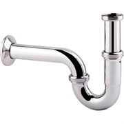 GROHE 28947000 Сифон 1 1/4 для раковины (трубный), хром GROHE-28947000